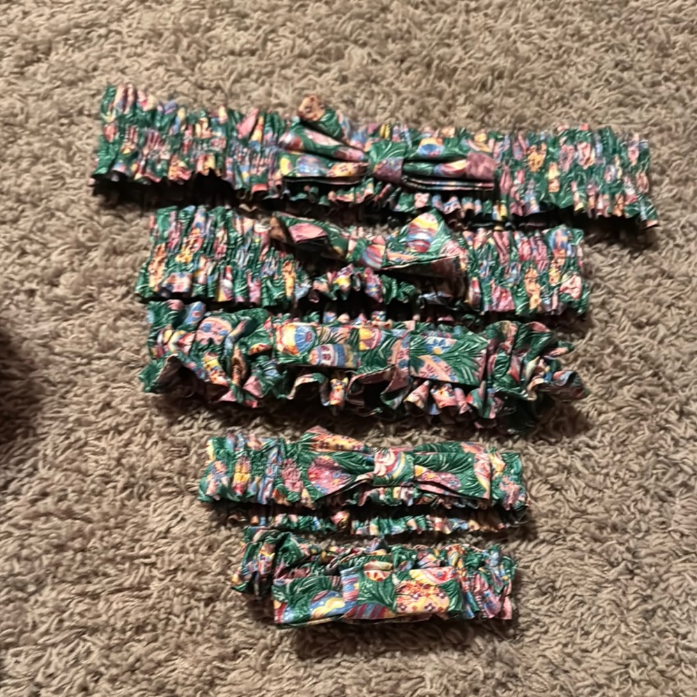 Longaberger set a five east gardeners. Great condition.